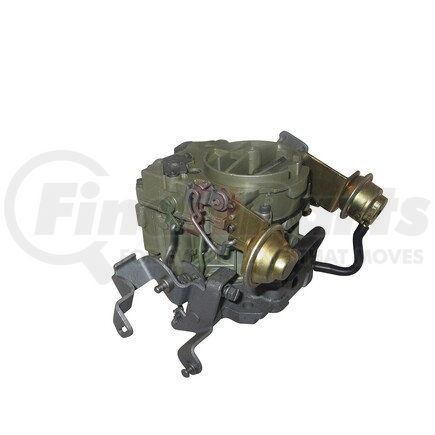 UREMCO 1-291 Carburetor - Gasoline, 2 Barrels, Rochester, Single Fuel Inlet, Without Ford Kickdown