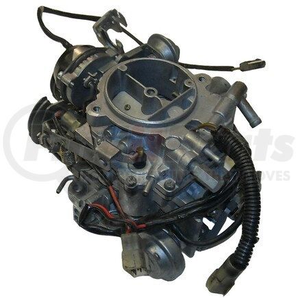 UREMCO URC-M660 Carburetor - Gasoline, 2 Barrels, Nikki, Without Ford Kickdown