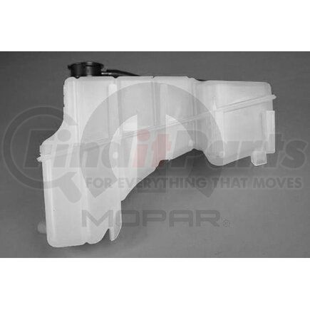 Mopar 04596466AG Engine Coolant Recovery Bottle for Chrysler 300 (2005-10), Dodge Charger (2006-10)