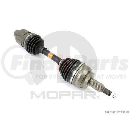 Mopar 4578732AE CV Axle Assembly - Right, for 2009-2014 Dodge/Chrysler