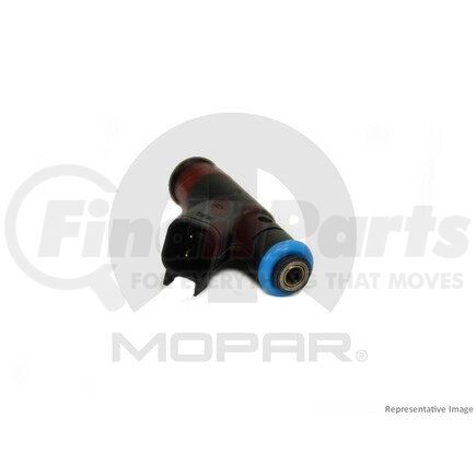 Mopar 4861667AA Fuel Injector - Remanufactured, for 2007-2011 Dodge/Chrysler/Jeep