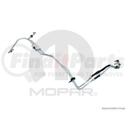 Mopar 5005203AC Fuel Feed and Return Hose - For 2008-2010 Dodge Grand Caravan/Chrysler Town & Country