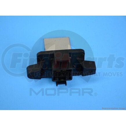 Mopar 5061575AA HVAC Blower Motor Resistor - with Resistor with I-Sheet