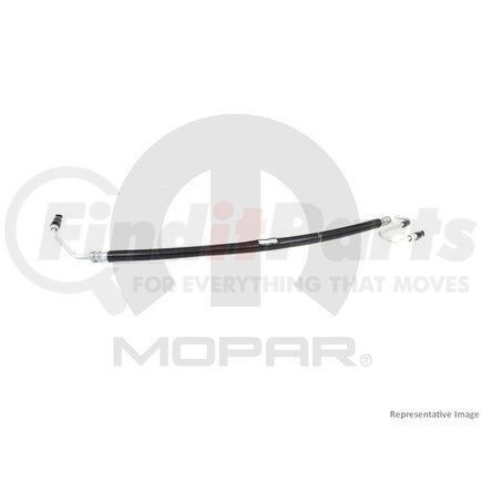 Mopar 5114531AA Power Steering Hose - without NMC
