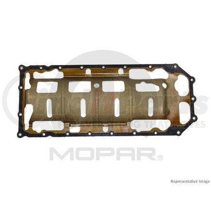 Mopar 5164915AG Engine Oil Pan Gasket - For 2011-2015 Dodge Durango/Jeep Grand Cherokee