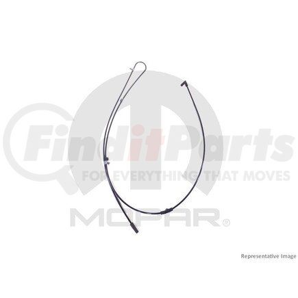 Mopar 5178466AB Windshield Washer Hose - For 2009-2020 Dodge Journey