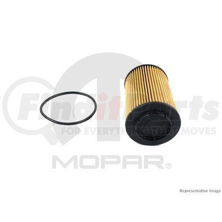 Mopar 5184294AE Engine Oil Filter Housing - For 2011-2013 Dodge/Jeep/Chrysler/Ram