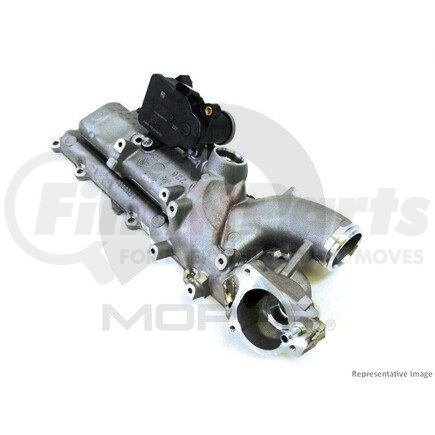 Mopar 5184331AC Engine Intake Manifold Gasket - Lower, for 2011-2020 Dodge/Jeep/Chrysler/Ram