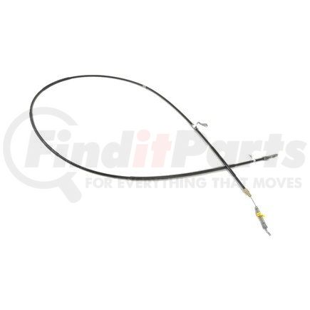 Mopar 52010068AA Parking Brake Cable - Rear, Left, For 2002-2008 Dodge Ram 1500