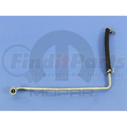 Mopar 55037720AA Engine Oil Cooler Hose - For 2001-2004 Jeep Grand Cherokee