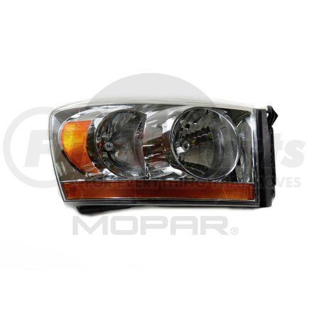 Mopar 55077794AD Headlight Combination Assembly - Right, for 2006 Dodge Ram 1500/2500/3500
