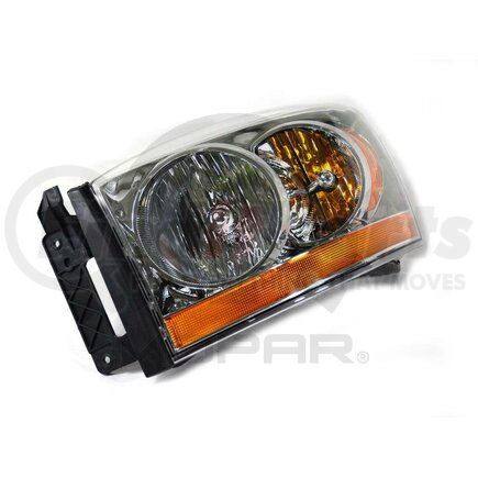 Mopar 55077795AD Headlight / Turn Signal Combination Light - Left, for 2006 Dodge Ram 1500/2500/3500