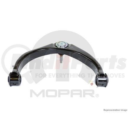 Mopar 55366653AJ Suspension Control Arm - Front, Left, Upper, with Ball Joint and Bushing, For 2006-2008 Dodge Ram 1500
