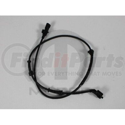 Mopar 56041317AC ABS Wheel Speed Sensor - Front, Left, For 2001-2004 Jeep Grand Cherokee