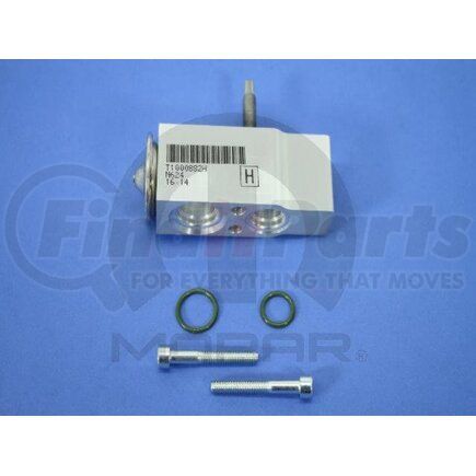 Mopar 68003989AA A/C Expansion Valve - With Hardware, for 2007-2011 Jeep Liberty/Dodge Nitro