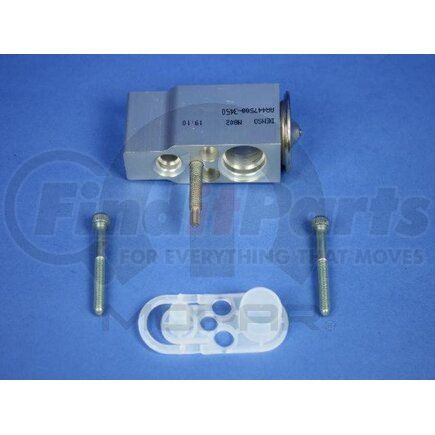 Mopar 68004206AB A/C Expansion Valve - Kit, with Bolts and O-Rings, for 2007-2011 Dodge/Jeep
