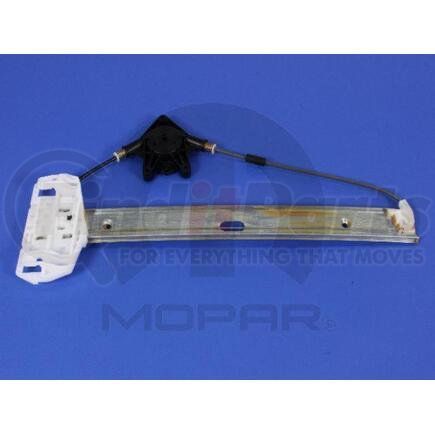 Mopar 68014950AA Window Regulator - Rear, Right, with Power Locks