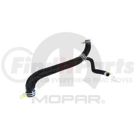 Mopar 52014834AD Radiator Outlet Hose - For 2015 Jeep Grand Cherokee