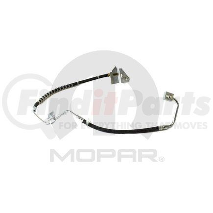 Mopar 52080406AA Air Brake Hose - Right, For 2004 Jeep Grand Cherokee