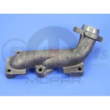 Mopar 53013692AB Exhaust Manifold - Right, for 2005-2012 Dodge/Jeep