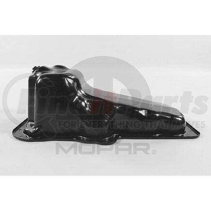 Mopar 53021779AC Engine Oil Pan - With Plug, for 2002-2012 Dodge/Jeep/Ram