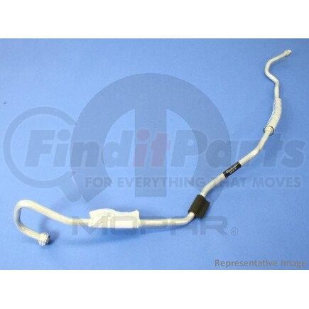 Mopar 68157071AE A/C Suction Line Hose Assembly - To Compressor, For 2014-2021 Ram