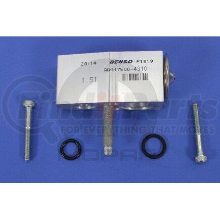 Mopar 68197436AA A/C Expansion Valve - with O-Rings and Screws, For 2013-2014 Ram 1500