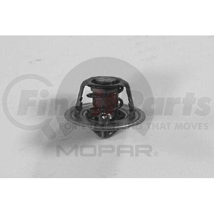 Mopar 68210217AA Engine Coolant Thermostat - 195 Degrees, for 2001-2006 Chrysler/Dodge