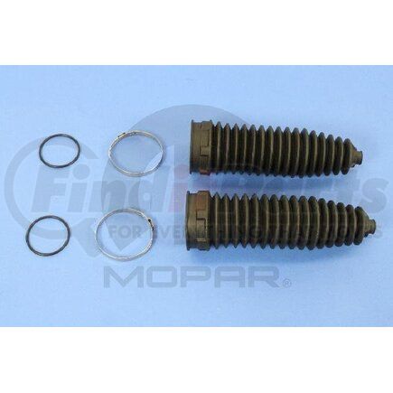Mopar 68210500AA Steering Coupling Boot - with Boots And Clamps, For 2014-2019 Fiat 500L