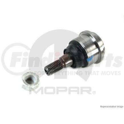 Mopar 68216182AB Suspension Ball Joint - Front, Lower, For 2013-2023 Ram