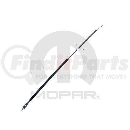 Mopar 68024890AC Parking Brake Cable - Rear, Right 