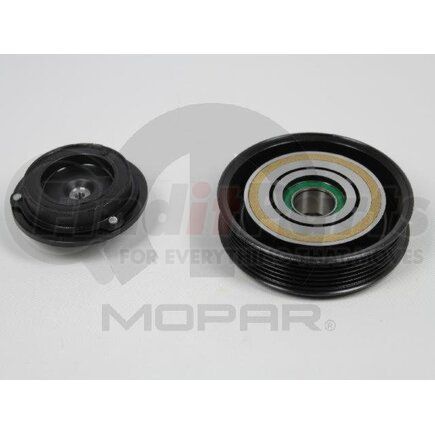 Mopar 68034537AA A/C Compressor Clutch Pulley - Hub Kit, for 2008-2013 Jeep/Dodge/Ram