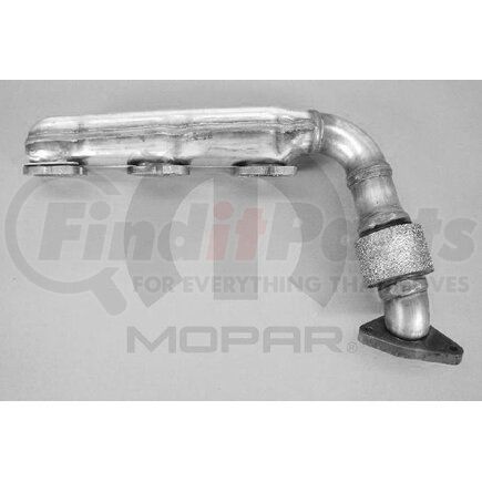 Mopar 68091721AC Exhaust Manifold - Left