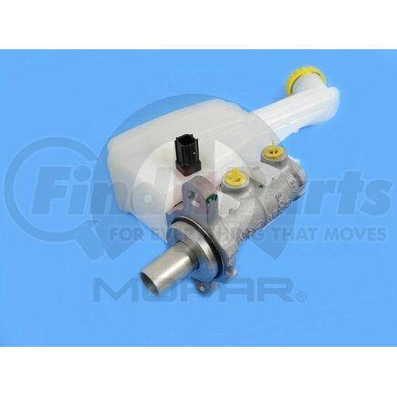 Mopar 68100294AB Brake Master Cylinder - with Reservoir, Cap Grommets and Seal, For 2009-2012 Dodge Journey