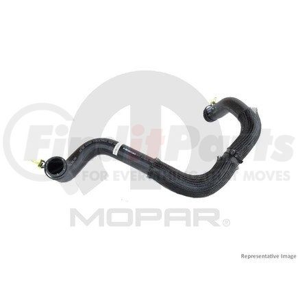 Mopar 68102133AD Radiator Outlet Hose - For 2014-2022 Jeep Cherokee