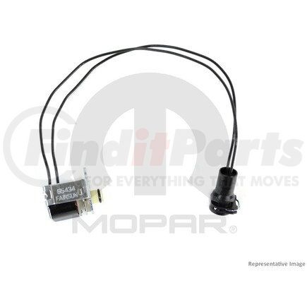 Mopar 68353383AB Automatic Transmission Shift Solenoid - White Connector, w/ Transmission Range Sensor (TRS), for 01-18 Ram/Dodge/Jeep/Chrysler