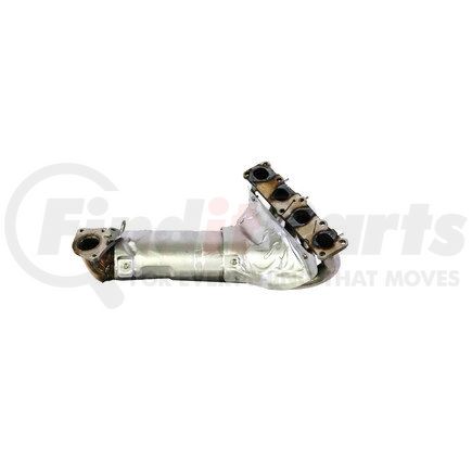 Mopar 68432342AA Catalytic Converter with Integrated Exhaust Manifold