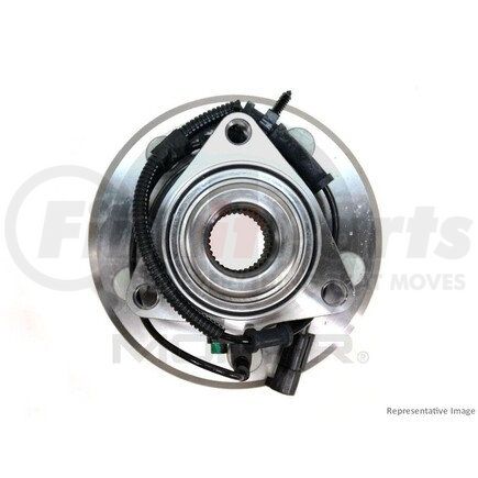 Mopar 68292887AA Wheel Bearing and Hub Assembly - Front, For 2019-2023 Ram