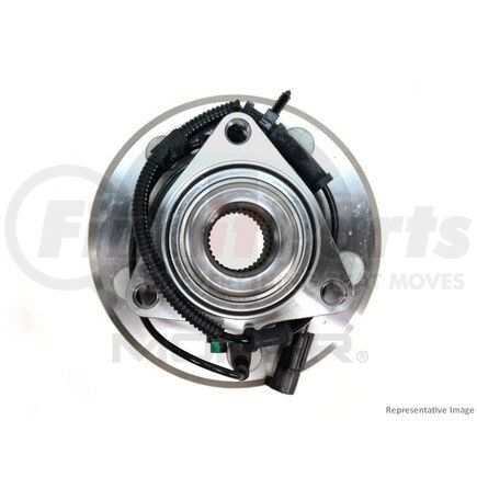 Mopar 68302651AA Wheel Bearing and Hub Assembly - Left or Right, with Wheel Studs