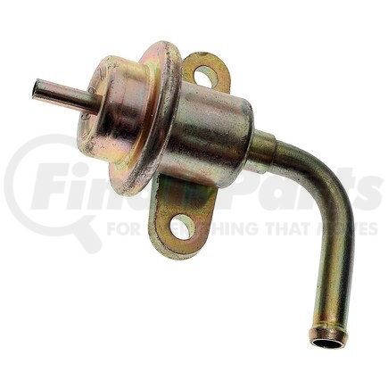 Standard Ignition PR164 Fuel Pressure Regulator - Gas, Straight Type, 39 psi, for 1988-1991 Honda Civic