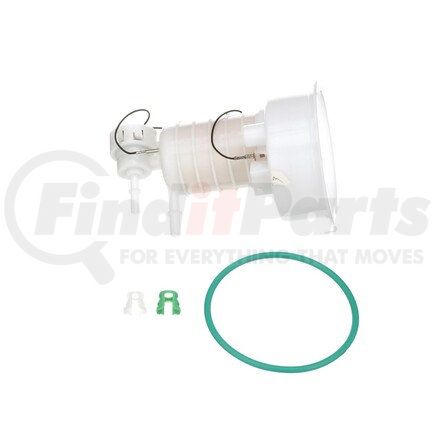 Standard Ignition PR332 Fuel Pressure Regulator - Gas, Straight Type, Returnless Type, with O-Ring