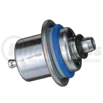 Standard Ignition PR359 Fuel Pressure Regulator - Steel, Silver Finish, Gas, Straight Type, Returnless Type