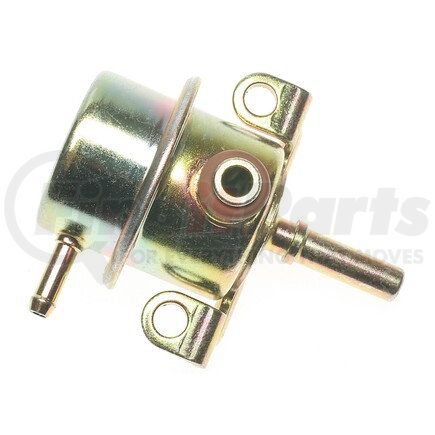 Standard Ignition PR44 Fuel Pressure Regulator - Steel, Silver Finish, Gas, Angled Type, 1 Inlet and Outlet