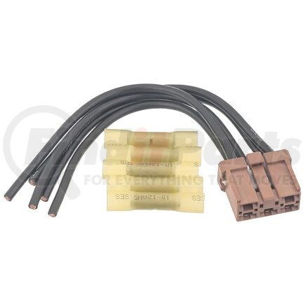 Standard Ignition S2448 Blower Motor Resistor Connector