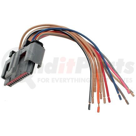 Standard Ignition S-744 Ignition Control Module Connector