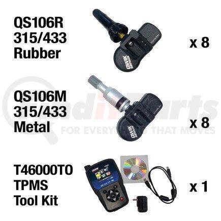 Standard Ignition TPM9021 Promotional Kit