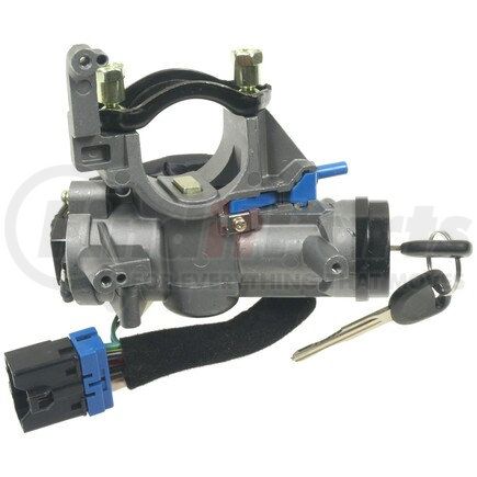 Standard Ignition US-796 Intermotor Ignition Switch With Lock Cylinder