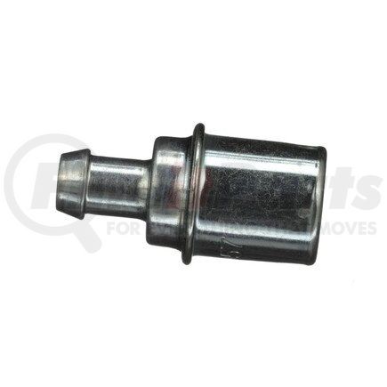 Standard Ignition V173 PCV Valve - Metal, Silver Finish, Straight Type, 1 Hose Connector, Push-On