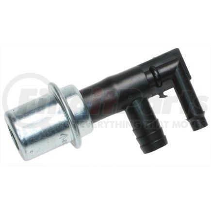 Standard Ignition V203 PCV Valve - 15/64 in., 11/32 in. Hose, Male, Angled Type, with 2 Terminal, Push-On