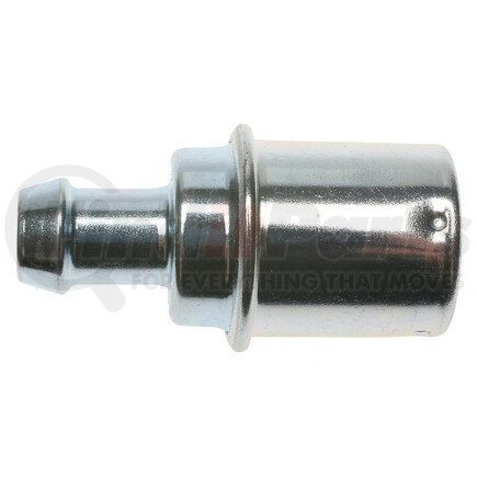 Standard Ignition V251 PCV Valve - Metal, Silver Finish, 0.39 in. Hose, Straight Type, Push-On